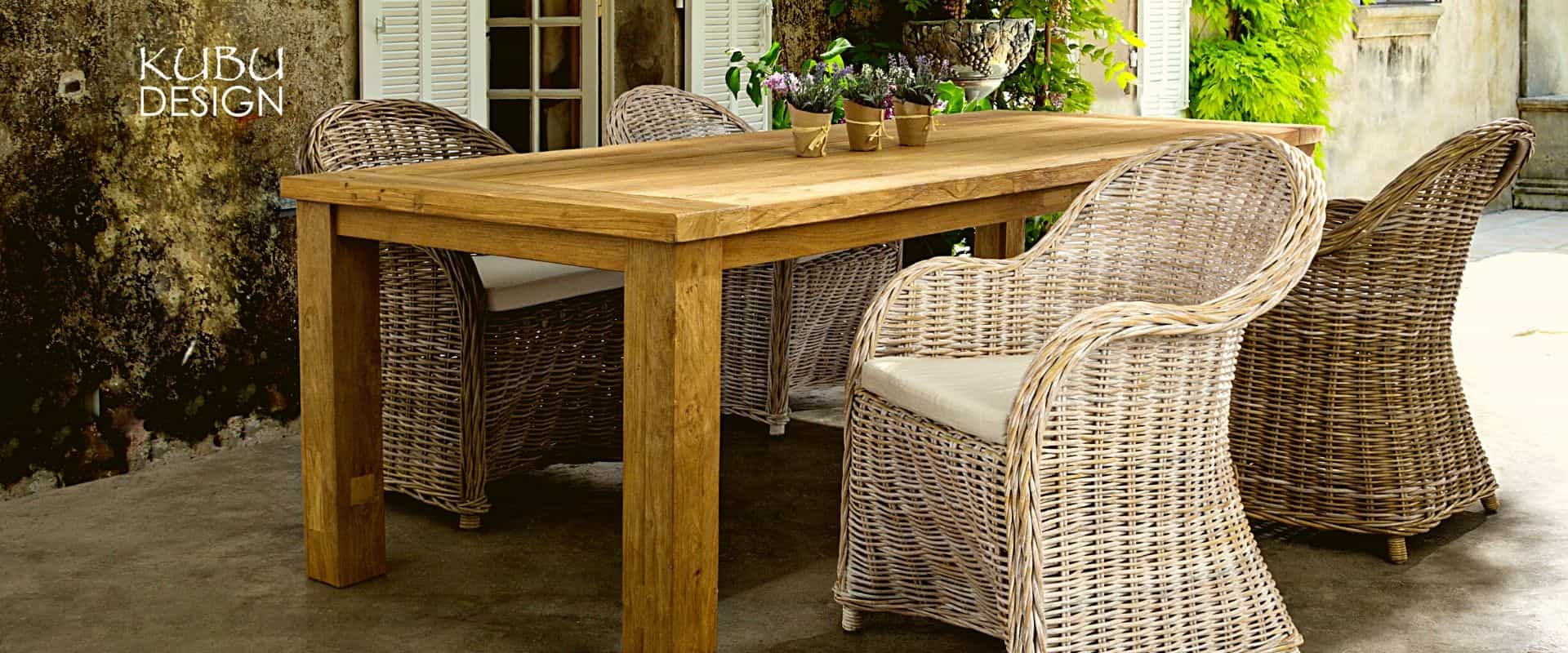 Kubu Design Muebles de Jardín y Terraza